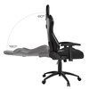 Fotel COBRA Draco CRF191 Czarny Regulowane oparcie Tak