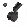 Fotel COBRA Draco CRF191 Czarny Funkcja bujania Tak