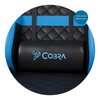 Fotel COBRA Draco CRF192 Czarno-niebieski Dla dzieci Nie