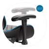 Fotel COBRA Draco CRF192 Czarno-niebieski Odchylenie [stopnie] 90 - 180