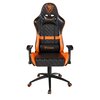 Fotel COBRA Draco CRF193 Czarno-pomarańczowy Materiał obicia Skóra ekologiczna PU