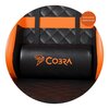Fotel COBRA Draco CRF193 Czarno-pomarańczowy Dla dzieci Nie