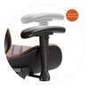 Fotel COBRA Draco CRF193 Czarno-pomarańczowy Odchylenie [stopnie] 90 - 180