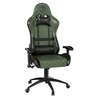 Fotel COBRA Draco CRF194 Zielono-czarny