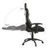 Fotel COBRA Draco CRF194 Zielono-czarny Regulowane oparcie Tak