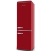 Lodówka ETA 253190030E Retro 192cm Czerwona