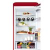 Lodówka ETA 253190030E Retro 192cm Czerwona Położenie zamrażarki Na dole