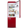 Lodówka ETA 253190030E Retro 192cm Czerwona Bezszronowa (No Frost) Brak