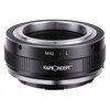 Adapter K&F CONCEPT KF06.476 M42-L Kompatybilność Aparaty marki Sigma
