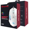 Mysz MARVO M291 Biały Typ myszy Optyczna