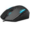 Mysz MARVO M291 Czarny Rozdzielczość 1600 dpi