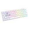 Klawiatura SAVIO Whiteout X2 Outemu Brown Hot Swap Interfejs USB