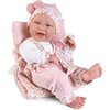 Lalka ANTONIO JUAN Baby Recien Nacida Carla AJ50404 Typ Lalka z akcesoriami