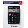 Kalkulator ELEVEN SLD-100NR Zasilanie bateryjno-słoneczne, 3 pamięci Pamięć 3 pamięci