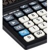 Kalkulator ELEVEN CMB1001-BK Zasilanie bateryjno-słoneczne, 4 pamięci Wyświetlacz 10 pozycyjny