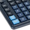 Kalkulator ELEVEN SDC-888XBL Zasilanie bateryjno-słoneczne, 4 pamięci Funkcje matematyczne Pierwiastki