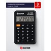 Kalkulator ELEVEN LC-210NR Zasilanie bateryjne, 3 pamięci Pamięć 3 pamięci
