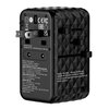 Adapter podróżny VERBATIM UTA-10 USB-A 3 x USB-C PD QC 4+ (Globalny) Rodzaj produktu Adapter