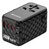 Adapter podróżny VERBATIM UTA-10 USB-A 3 x USB-C PD QC 4+ (Globalny) Typ Podróżny