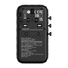 Adapter podróżny VERBATIM UTA-10 USB-A 3 x USB-C PD QC 4+ (Globalny) Wykonanie Poliwęglan