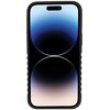 Etui AUDI Genuine Leather MagSafe do Apple iPhone 15 Pro Czarno-czerwony Seria telefonu iPhone