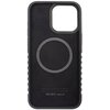 Etui AUDI Genuine Leather MagSafe do Apple iPhone 15 Pro Czarno-czerwony Model telefonu iPhone 15 Pro