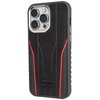 Etui AUDI Genuine Leather MagSafe do Apple iPhone 15 Pro Czarno-czerwony Marka telefonu Apple