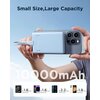 Powerbank JOYROOM 10000mAh 20W JR-PBM01 Biały Typ kabla Kabel USB-C - Lightning