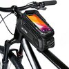 Torba rowerowa na ramę WILDMAN XT5 Czarny