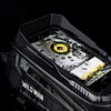 Torba rowerowa na ramę WILDMAN XT5 Czarny Materiał Pianka EVA