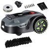 Robot koszący STALCO Perfect RMP1300US sterowanie Bluetooth/Wi-Fi Zalecana powierzchnia [m2] 1300
