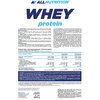Odżywka białkowa ALLNUTRITION Whey Protein Biała czekolada (908 g) Rodzaj Odżywka białkowa