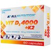 Witamina D3+K2 ALLNUTRITION (60 kapsułek)