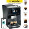 Ekspres SIEMENS EQ700 TP713R19 Czarny (Cold Brew) sterowanie przez aplikacje HomeConnect
