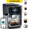 Ekspres SIEMENS EQ700 TQ713R03 Stal jasna (Cold Brew) sterowanie przez aplikacje HomeConnect