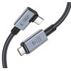 Kabel USB Typ-C - USB Typ-C TECH-PROTECT UltraBoost Max 1.5 m Szary Rodzaj Kabel