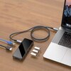 Kabel USB Typ-C - USB Typ-C TECH-PROTECT UltraBoost Max USB 4.0 8K 40GBPS PD240W 2 m Szary Złącze 1 USB-C