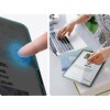 Szkło hartowane SPIGEN Glas.TR EZ Fit do Apple iPad Air 11 6/2024 + ramka Cechy dodatkowe Zachowanie pełnej wrażliwości ekranu