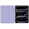 Etui na iPad Pro TECH-PROTECT SC Pen Fioletowy Model tabletu iPad Pro 13 cali (7. generacji)