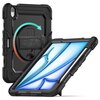 Etui na iPad Air TECH-PROTECT Solid360 Czarny Model tabletu iPad Air 11 cali (6. generacji)