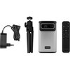 Projektor OVERMAX Multipic 8.1 HD (950 x 540), 400 ANSI lumen, Wi-Fi, Bluetooth Kolor Srebrno-czarny