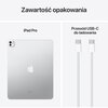 Tablet APPLE iPad Pro 13" 7 gen. 2024 256 GB Wi-Fi Srebrny + Etui na iPad Pro 13 cali APPLE Magic Keyboard Czarny Klawiatura + Rysik APPLE Pencil Pro Funkcje ekranu Szeroka gama kolorów (P3)