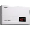 Stabilizator napięcia SVEN AVR Slim-500 LCD 500VA 400W Moc pozorna [VA] 500