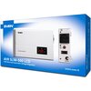 Stabilizator napięcia SVEN AVR Slim-500 LCD 500VA 400W Interfejs Schuko