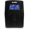 Zasilacz UPS SVEN Pro 650 650VA 390W Interfejs Schuko - x2
