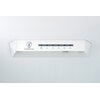 Lodówka BERG CZW180NBM22 No Frost 180cm Czarna Dystrybutor wody Sterowanie Mechaniczne