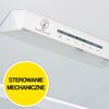 Lodówka BERG CZW180NBM22 No Frost 180cm Czarna Dystrybutor wody Położenie zamrażarki Na dole
