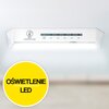 Lodówka BERG CZW180NBM22 No Frost 180cm Czarna Dystrybutor wody Kolor producenta Czarny