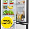 Lodówka BERG CZW180NBM22 No Frost 180cm Czarna Dystrybutor wody Kolor / wykończenie boków Czarny