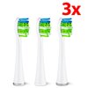 Oryginalna końcówka do szczoteczki sonicznej WATERPIK STW-03 (3 szt.) Biały (Do codziennej pielęgnacji)